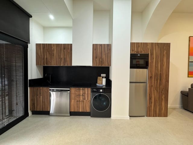 1 sovrum Studio att hyra i Centro Urbano, Dénia - 850 € (Ref: 10147156)