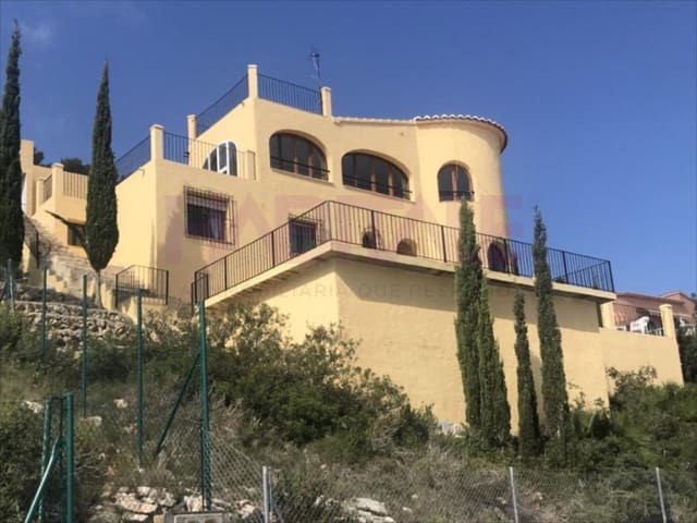 5 soverom Villa til salgs i Cumbre del Sol, Benitachell / Benitatxell - € 590 000 (Ref: 5237134)