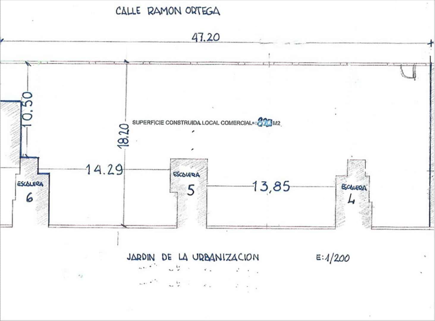 Komercyjne do wynajęcia w Denia - 1 200 € (Ref: 7733767)