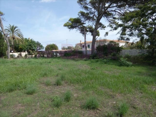 Building Plot for sale in Las Rotas / Les Rotes, Dénia - € 735,000 (Ref: 7796136)