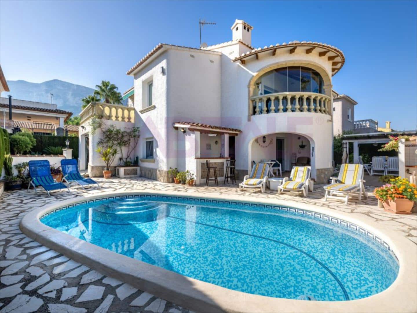 4 sypialnia Willa na sprzedaż w Denia z basenem - 550 000 € (Ref: 7832095)