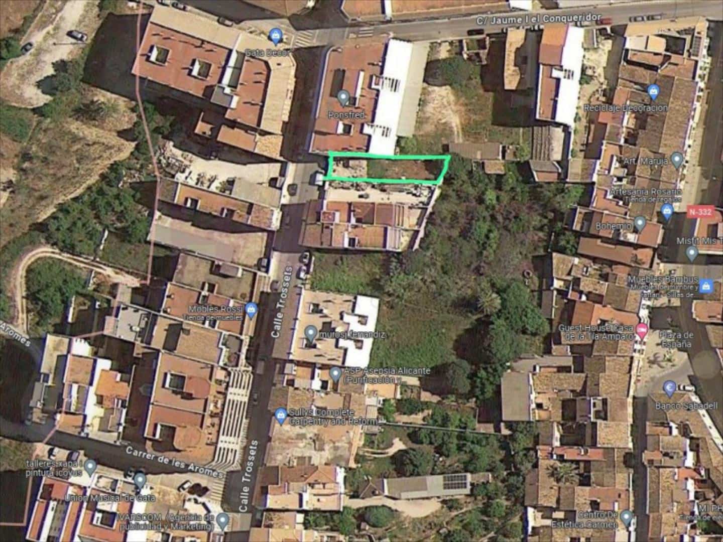 Area Edificabile da affittare in Gata de Gorgos - 700 € (Rif: 7980595)