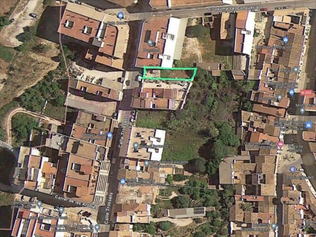 Byggegrund til leje i Gata de Gorgos - € 700 (Ref: 7980595)