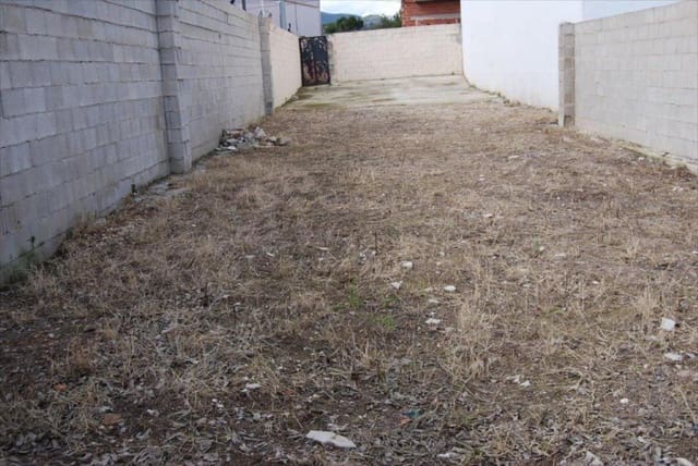 Byggegrund til leje i Gata de Gorgos - € 700 (Ref: 7980595)