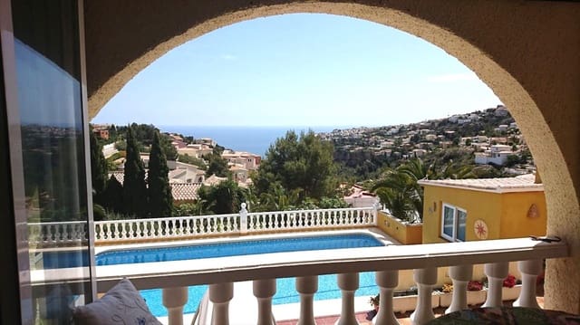 5 sypialnia Willa na sprzedaż w Cumbre del Sol, Benitachell / Benitatxell z basenem - 585 000 € (Ref: 8497687)