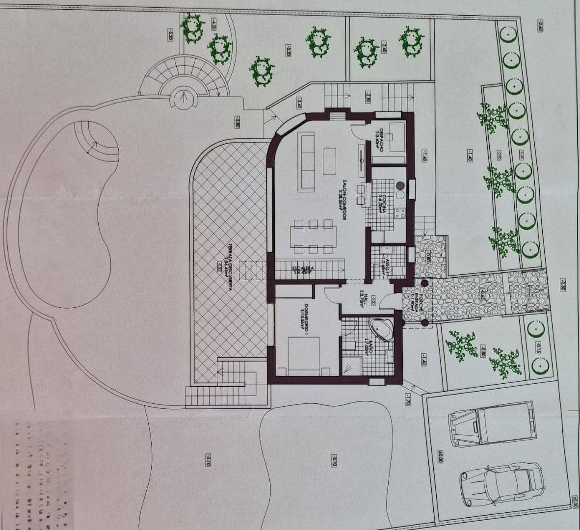 Chalet de 3 habitaciones en Alicante / Alacant ciudad en venta con piscina - 730.000 € (Ref: 8497693)