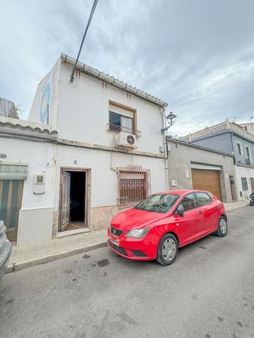 2 bedroom Townhouse for sale in El Puerto, Dénia - € 190,000 (Ref: 8602184)