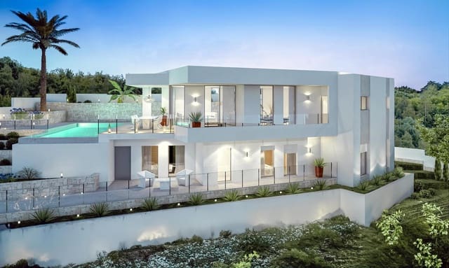3 soverom Villa til salgs i Teulada Pueblo, Teulada-Moraira med svømmebasseng - € 1 095 000 (Ref: 8611855)