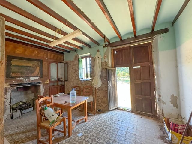 3 soverom Finca/Herregård til salgs i La Xara, Dénia - € 250 000 (Ref: 8635022)