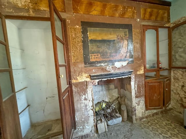 3 soverom Finca/Herregård til salgs i La Xara, Dénia - € 250 000 (Ref: 8635022)