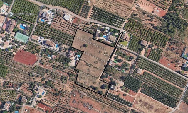 Undeveloped Land for sale in Pedreguer - € 190,000 (Ref: 8674637)