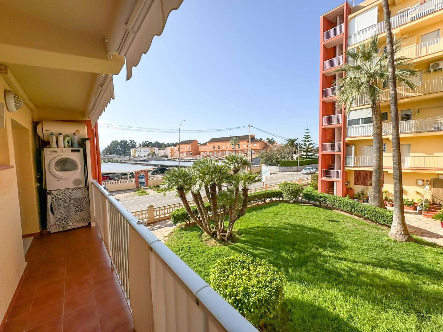 2 makuuhuone Huoneisto vuokrattavana paikassa Denia mukana uima-altaan - 900 € (Ref: 8676665)