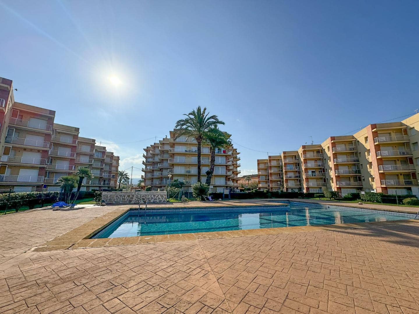 2 makuuhuone Huoneisto vuokrattavana paikassa Denia mukana uima-altaan - 900 € (Ref: 8676665)