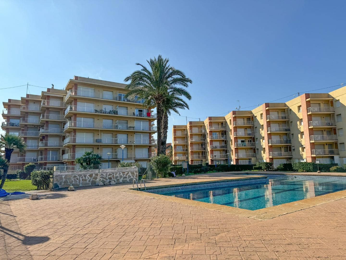 2 makuuhuone Huoneisto vuokrattavana paikassa Denia mukana uima-altaan - 900 € (Ref: 8676665)