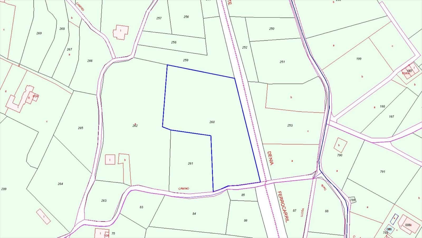 Grunde uden byggetilladelser til salg i Pedreguer - € 25.000 (Ref: 8887132)