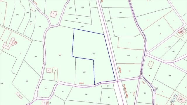 Undeveloped Land for sale in Pedreguer - € 25,000 (Ref: 8887132)
