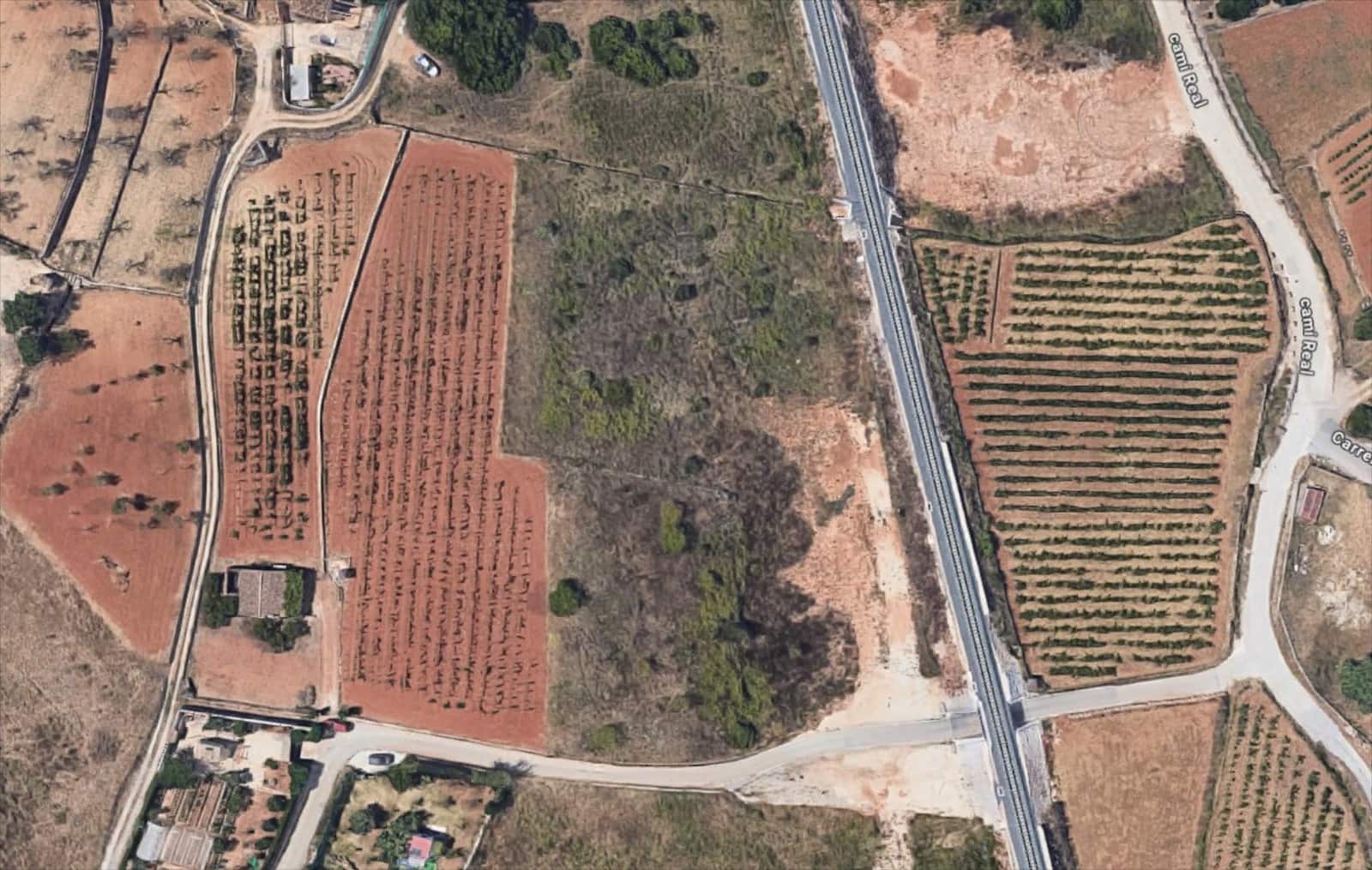 Grunde uden byggetilladelser til salg i Pedreguer - € 25.000 (Ref: 8887132)