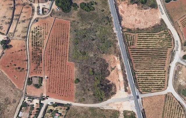 Undeveloped Land for sale in Pedreguer - € 25,000 (Ref: 8887132)