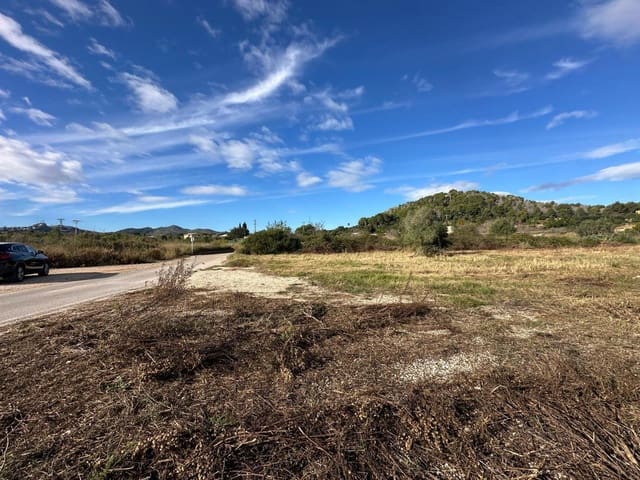 Undeveloped Land for sale in Pedreguer - € 25,000 (Ref: 8887132)