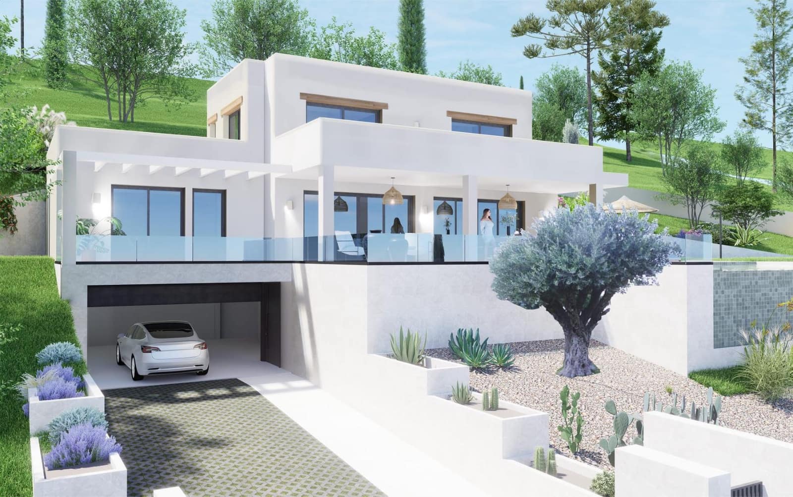 4 soveværelse Villa til salg i Javea / Xabia med swimmingpool - € 978.000 (Ref: 8949527)