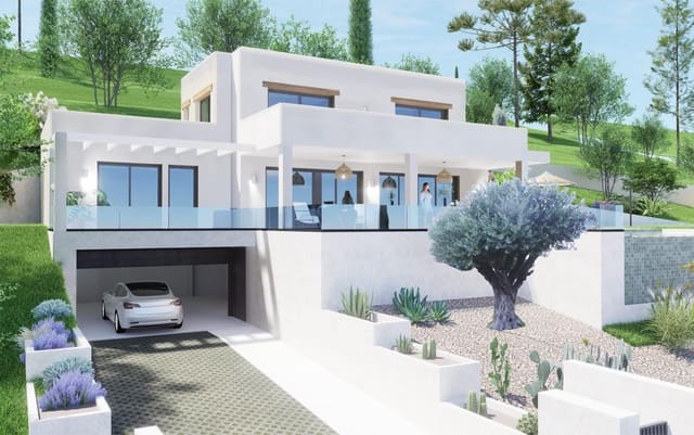 4 soveværelse Villa til salg i Partides comunes - Adsubia, Javea / Xàbia med swimmingpool - € 978.000 (Ref: 8949527)