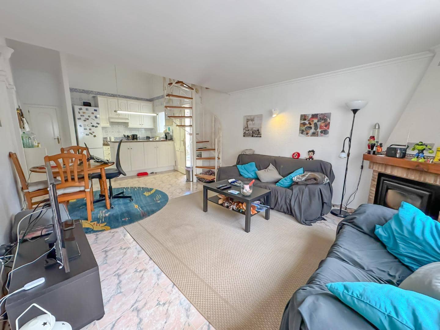 4 soverom Rekkehus til salgs i Denia med svømmebasseng - € 357 000 (Ref: 8981832)