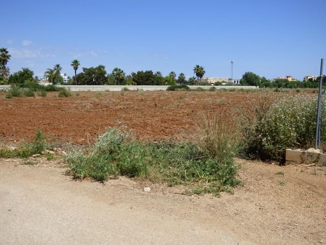 Undeveloped Land for sale in La Pedrera - Vessanes, Dénia - € 85,000 (Ref: 8982890)