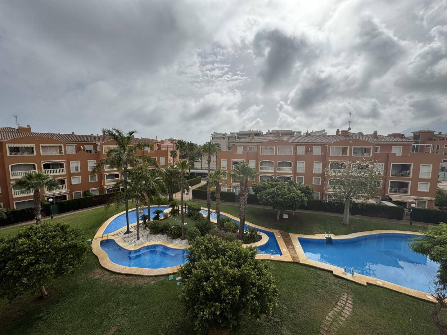 2 soverom Penthouse til salgs i Denia med svømmebasseng - € 320 000 (Ref: 9219373)