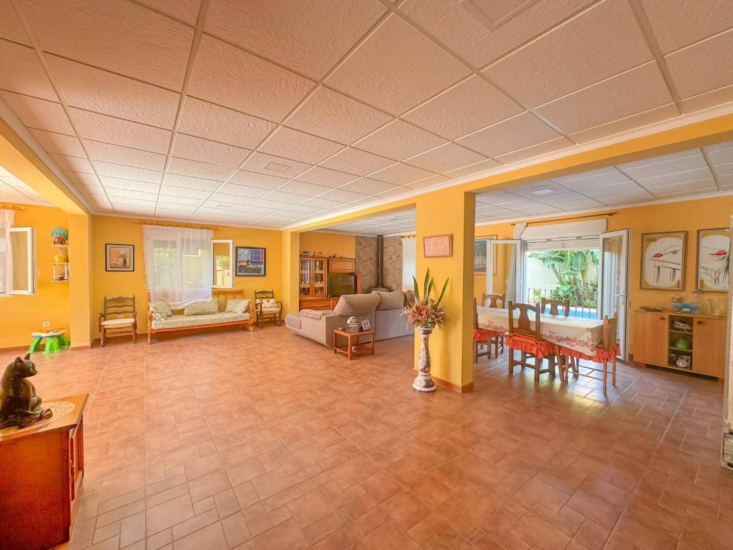 3 makuuhuone Huvila myytävänä paikassa Pedreguer mukana uima-altaan - 449 000 € (Ref: 9255848)