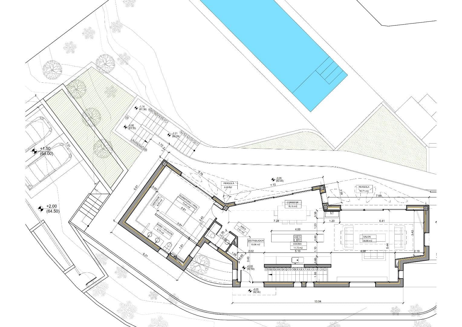 4 makuuhuone Huvila myytävänä paikassa Javea / Xabia mukana uima-altaan - 1 595 000 € (Ref: 9306771)