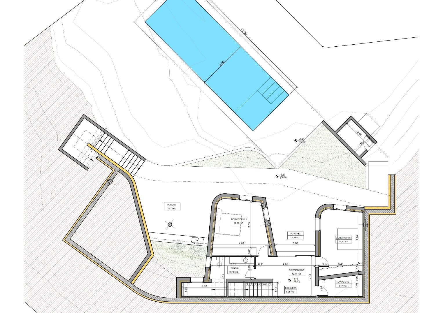 4 makuuhuone Huvila myytävänä paikassa Javea / Xabia mukana uima-altaan - 1 595 000 € (Ref: 9306771)