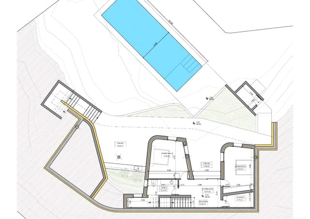 4 makuuhuone Huvila myytävänä paikassa Cap Martí - El Tossalet - Pinomar, Javea / Xàbia mukana uima-altaan - 1 595 000 € (Ref: 9306771)