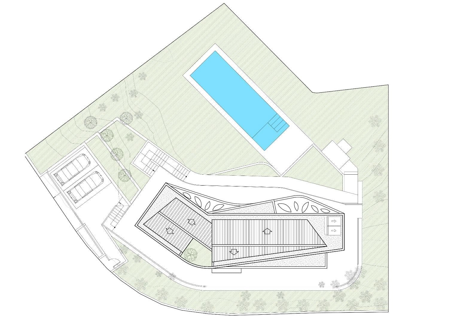 4 makuuhuone Huvila myytävänä paikassa Javea / Xabia mukana uima-altaan - 1 595 000 € (Ref: 9306771)