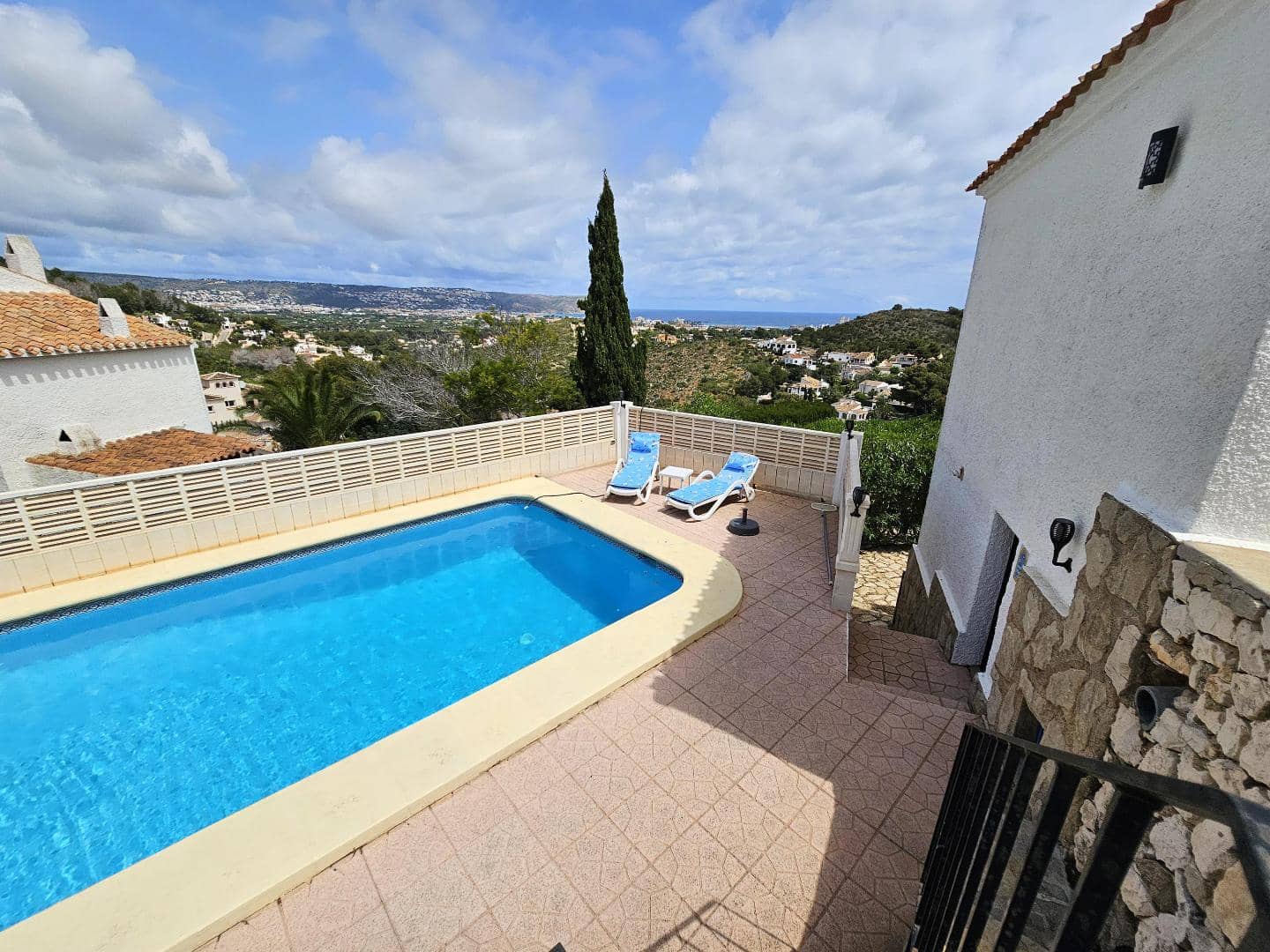 3 sovrum Villa till salu i Javea / Xabia med pool - 695 000 € (Ref: 9306775)