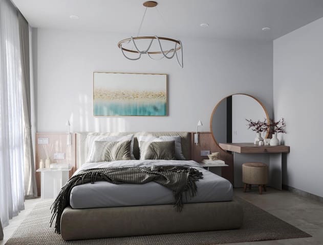 3 makuuhuone Rivitalo myytävänä paikassa Levante - Playa Fossa, Calpe / Calp mukana uima-altaan - 755 000 € (Ref: 9306776)