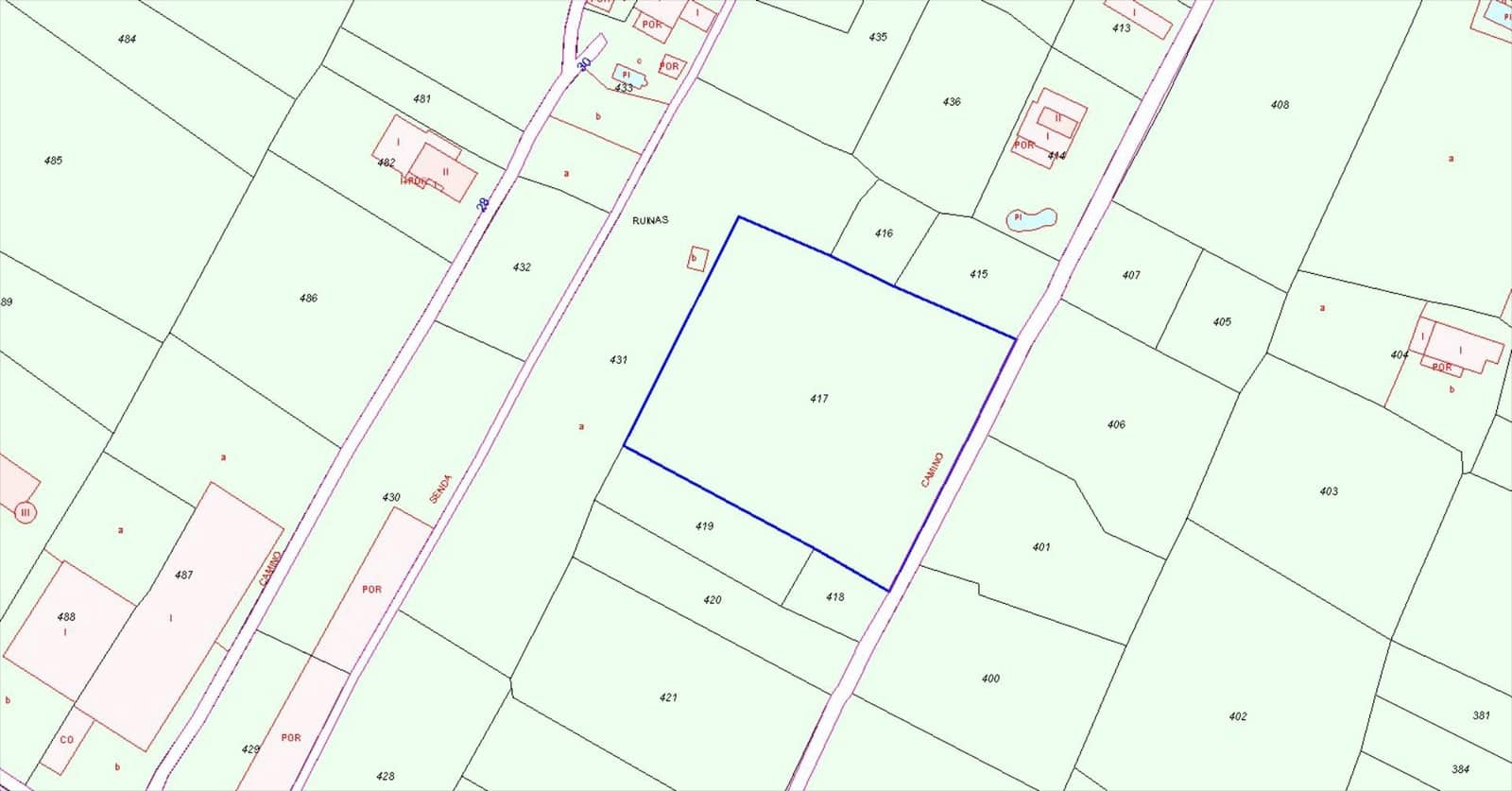 Byggegrund til salg i Pedreguer - € 25.000 (Ref: 9343858)