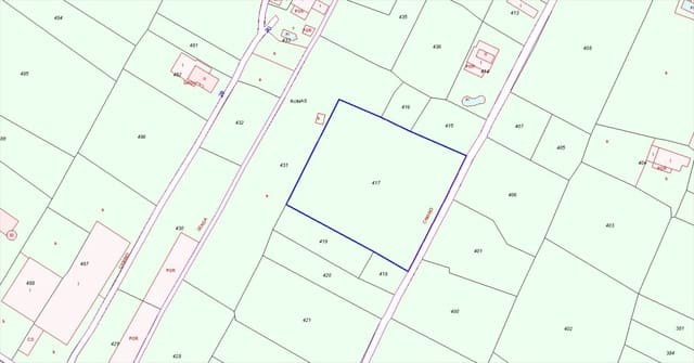 Byggegrund til salg i Pedreguer - € 25.000 (Ref: 9343858)