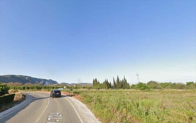 Undeveloped Land for sale in Pedreguer - € 24,000 (Ref: 9396559)