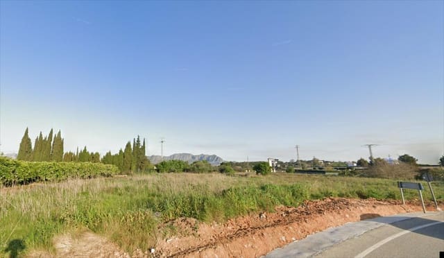 Undeveloped Land for sale in Pedreguer - € 24,000 (Ref: 9396559)