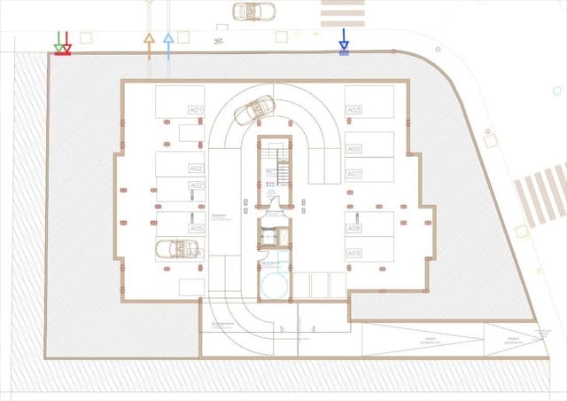 Apartamento de 3 habitaciones en Centro ciudad, Javea / Xàbia en venta con piscina - 428.000 € (Ref: 9413119)