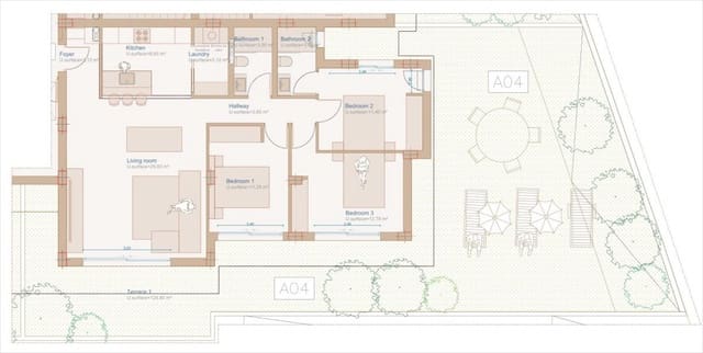 Apartamento de 3 habitaciones en Centro ciudad, Javea / Xàbia en venta con piscina - 488.000 € (Ref: 9413120)