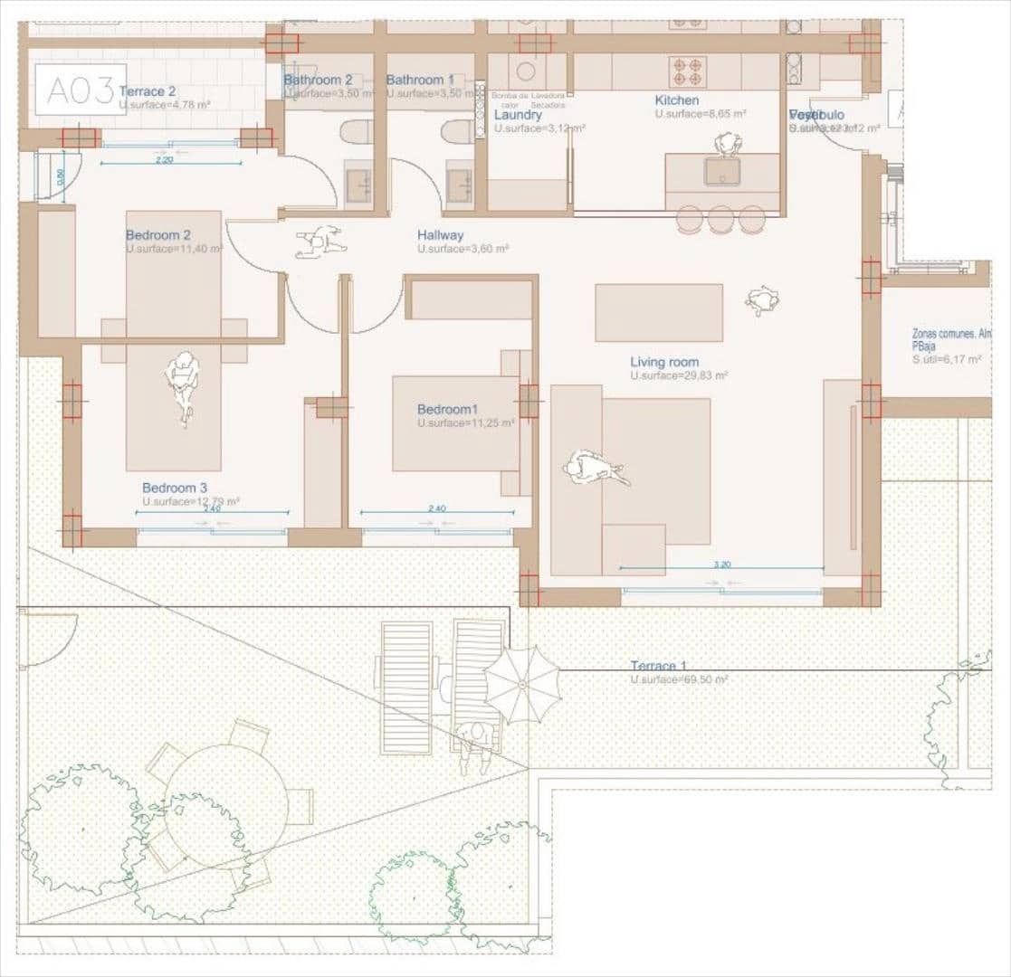 3 soverom Leilighet til salgs i Javea / Xabia med svømmebasseng - € 468 000 (Ref: 9413121)