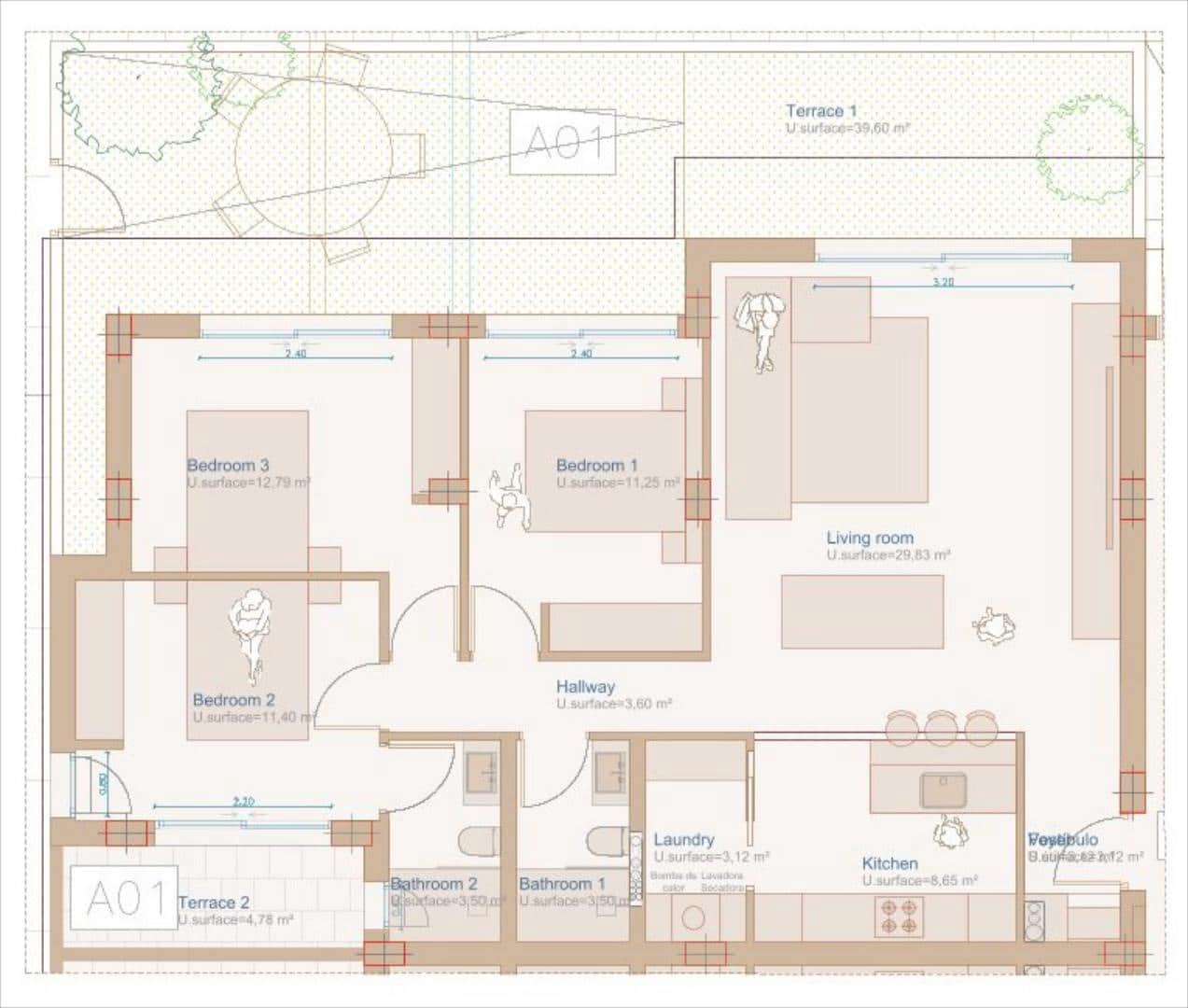 3 soverom Leilighet til salgs i Javea / Xabia med svømmebasseng - € 448 000 (Ref: 9413122)