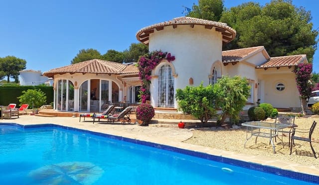 3 quarto Moradia para venda em La Granadella  - Costa Nova, Javea / Xàbia com piscina - 725 000 € (Ref: 9450868)