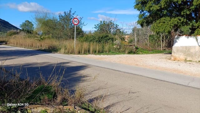 Rakentamaton maa myytävänä paikassa La Pedrera - Vessanes, Dénia - 39 000 € (Ref: 9512039)