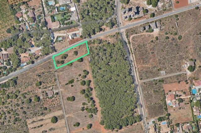 Grunde uden byggetilladelser til salg i La Pedrera - Vessanes, Dénia - € 39.000 (Ref: 9512039)