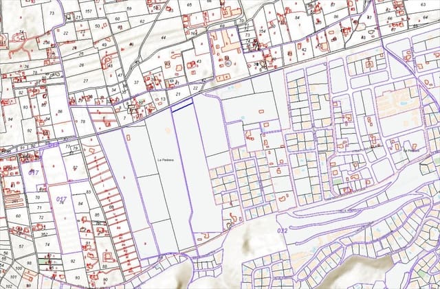 Grunde uden byggetilladelser til salg i La Pedrera - Vessanes, Dénia - € 39.000 (Ref: 9512039)