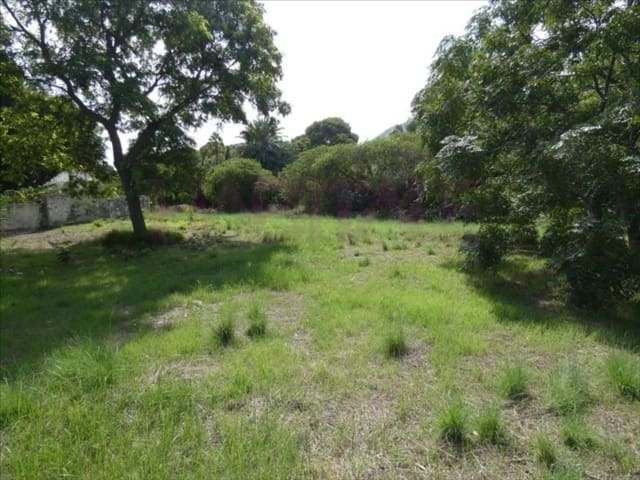 Bauplatz zu verkaufen in Las Rotas / Les Rotes, Dénia - 735.000 € (Ref: 9632760)