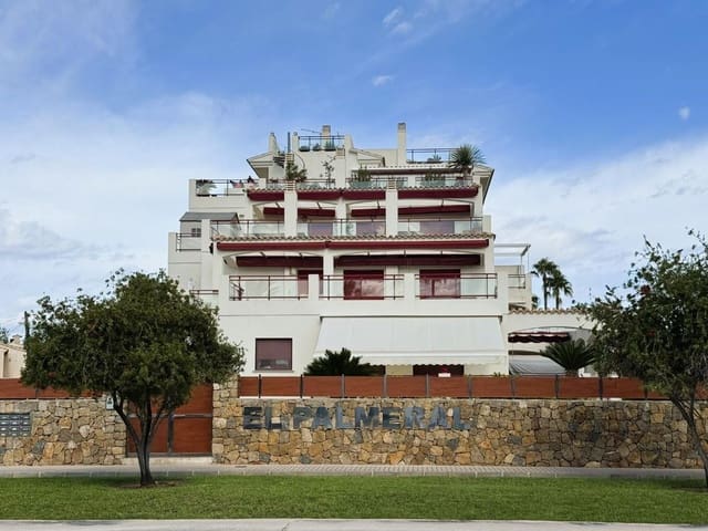 2 chambre Appartement à vendre à Les Bassetes - El Marjal, Dénia avec piscine - 325 000 € (Ref: 9637559)