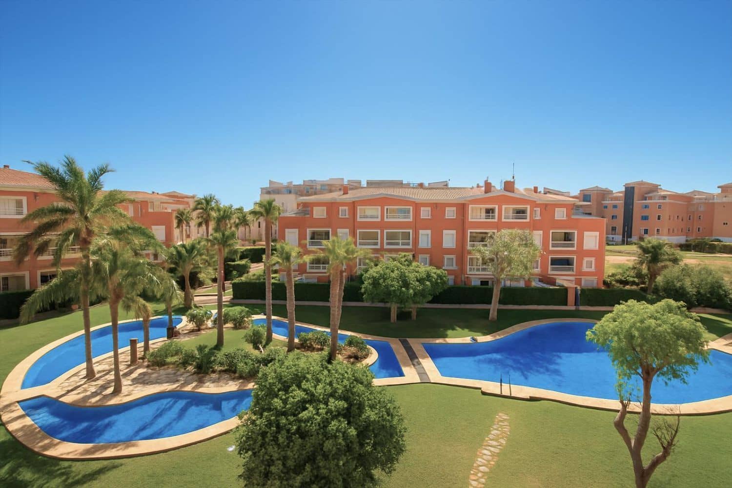 2 chambre Appartement à vendre à Denia avec piscine - 320 000 € (Ref: 9637562)